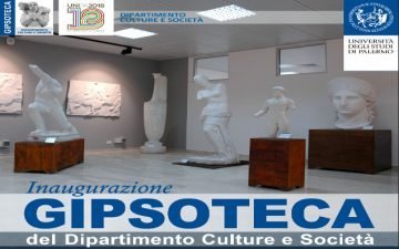 Inagurazione della Gipsoteca del Dipartimento Culture e Società