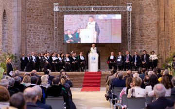 Micari ha inaugurato l'anno accademico del mid-term