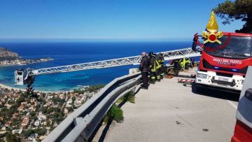 incidente bici monte pellegrino 2-2