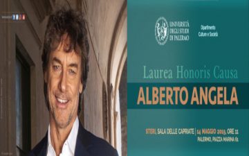 Laurea honoris causa ad Alberto Angela