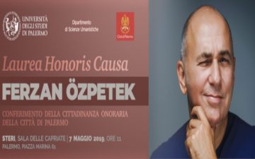 Laurea honoris causa a Ferzan Özpetek