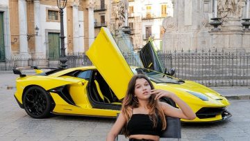 letizia battaglia per lamborghini