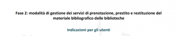 linee guida biblioteche