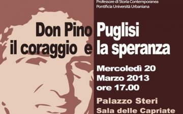 Locandina "Don Pino Puglisi"