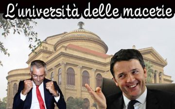 Studenti medi e universitari contro il governo Renzi organizzano la protesta