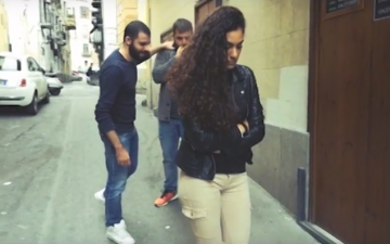 Rum realizza un mannequin challenge contro la violenza sulle donne