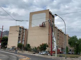 murales allo sperone di palermo