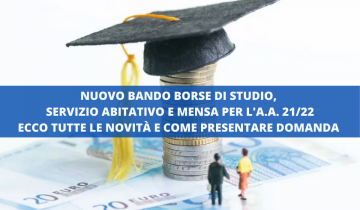 nuovo bando borse di studio