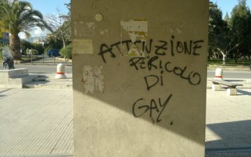 Pericolo di gay