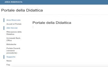 portale didattica