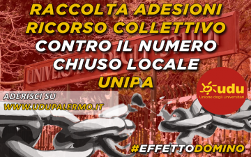 L'UDU Palermo si prepara al ricorso collettivo contro il numero chiuso locale