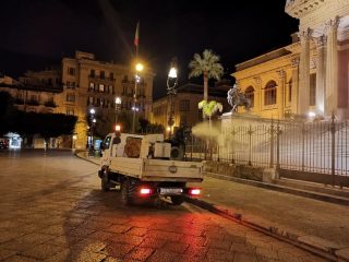 sanificazione strade palermo