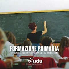 scienze formazione primaria