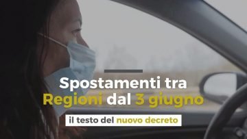 spostamenti tra regioni