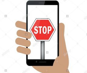 stop phone seminario