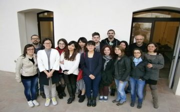 studenti della Sisu al termine del loro periodo di studi a Palermo