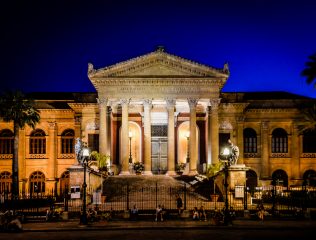 teatro massimo di Palermo