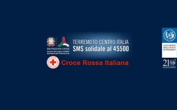 Unipa sostiene gli aiuti agli abitanti delle zone colpite dal terremoto in centro Italia