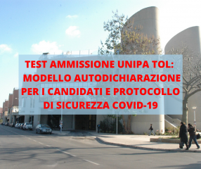 test ammissione unipa tol