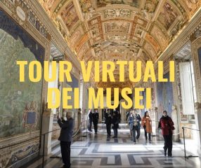 tour virtuali dei musei