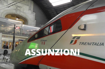 trenitalia assunzioni