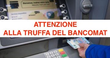 Truffa del bancomat