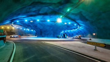 tunnel isole faroe