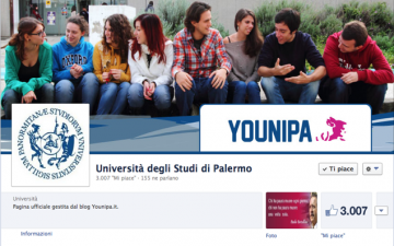 Unipa su Facebook